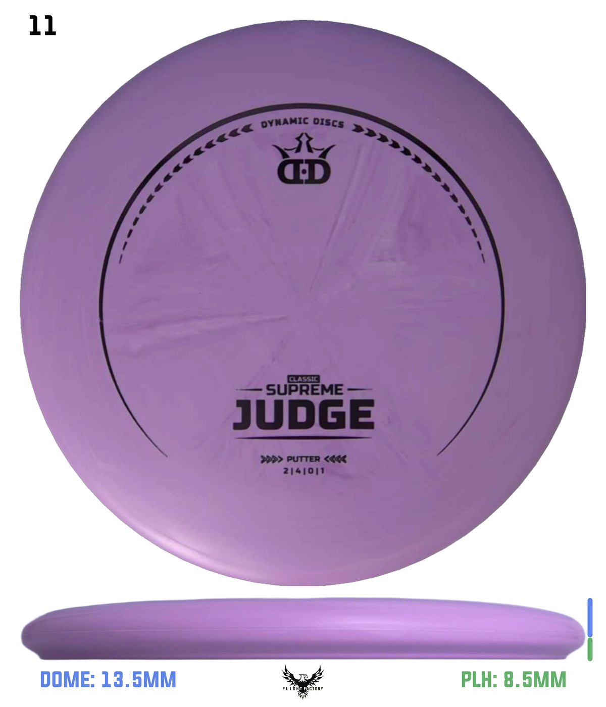 Dynamic Discs Classic Supreme Judge