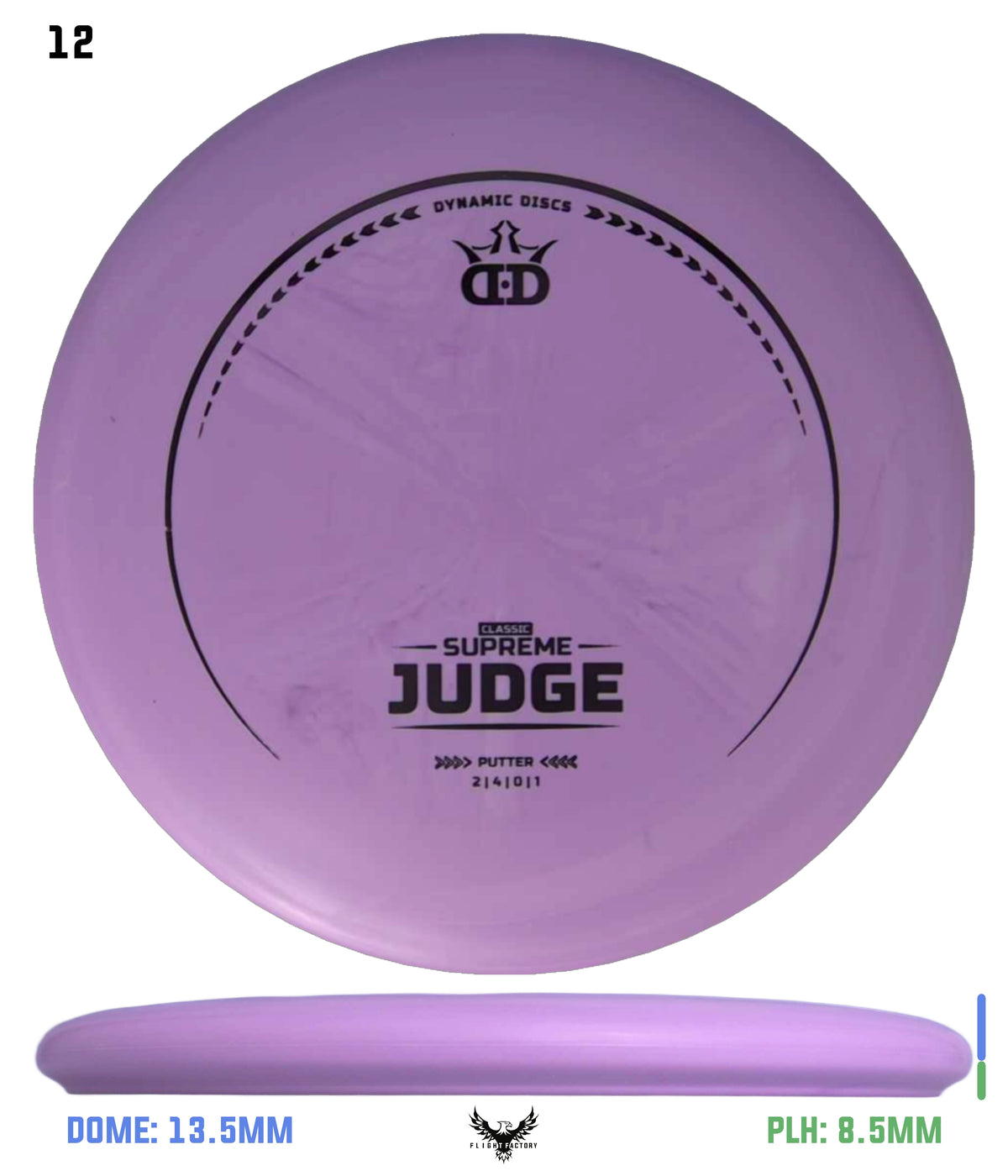 Dynamic Discs Classic Supreme Judge