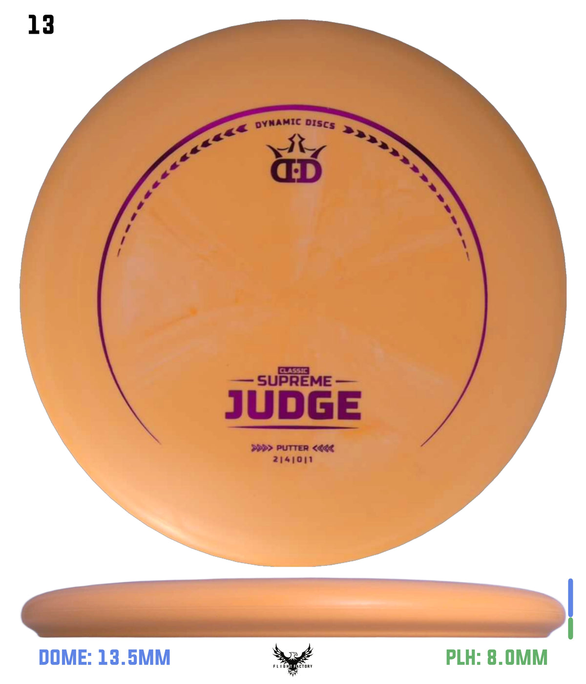 Dynamic Discs Classic Supreme Judge