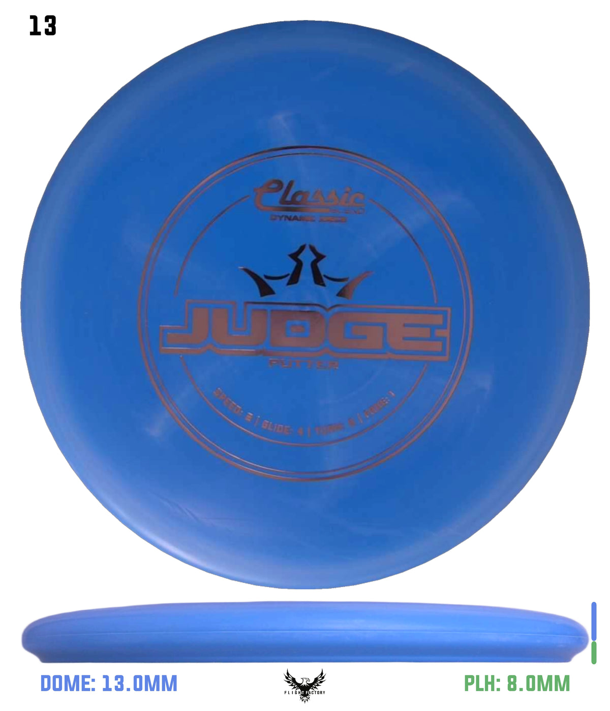Dynamic Discs Classic Blend Judge