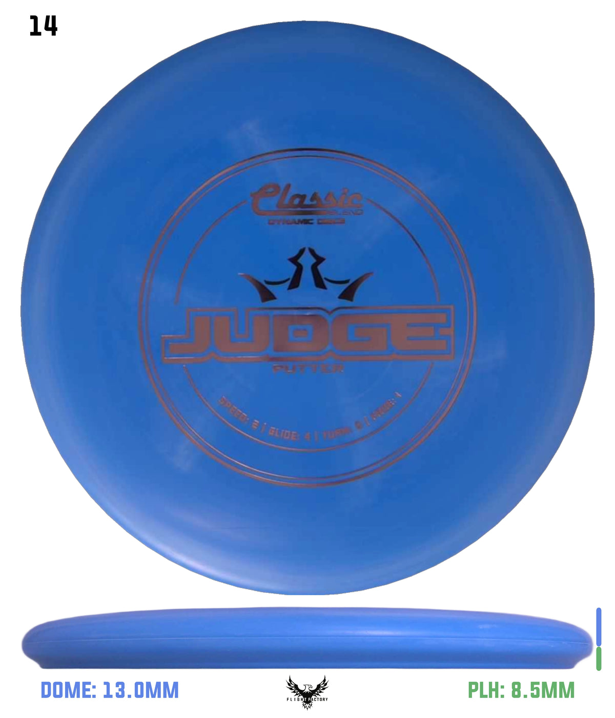Dynamic Discs Classic Blend Judge