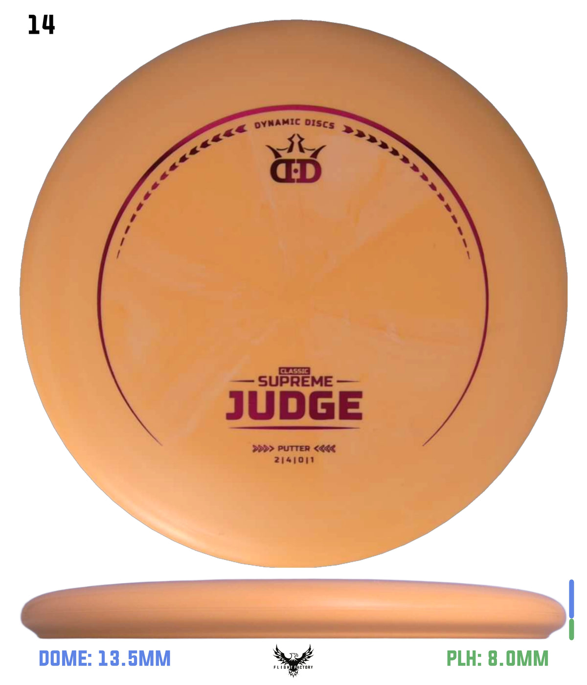 Dynamic Discs Classic Supreme Judge