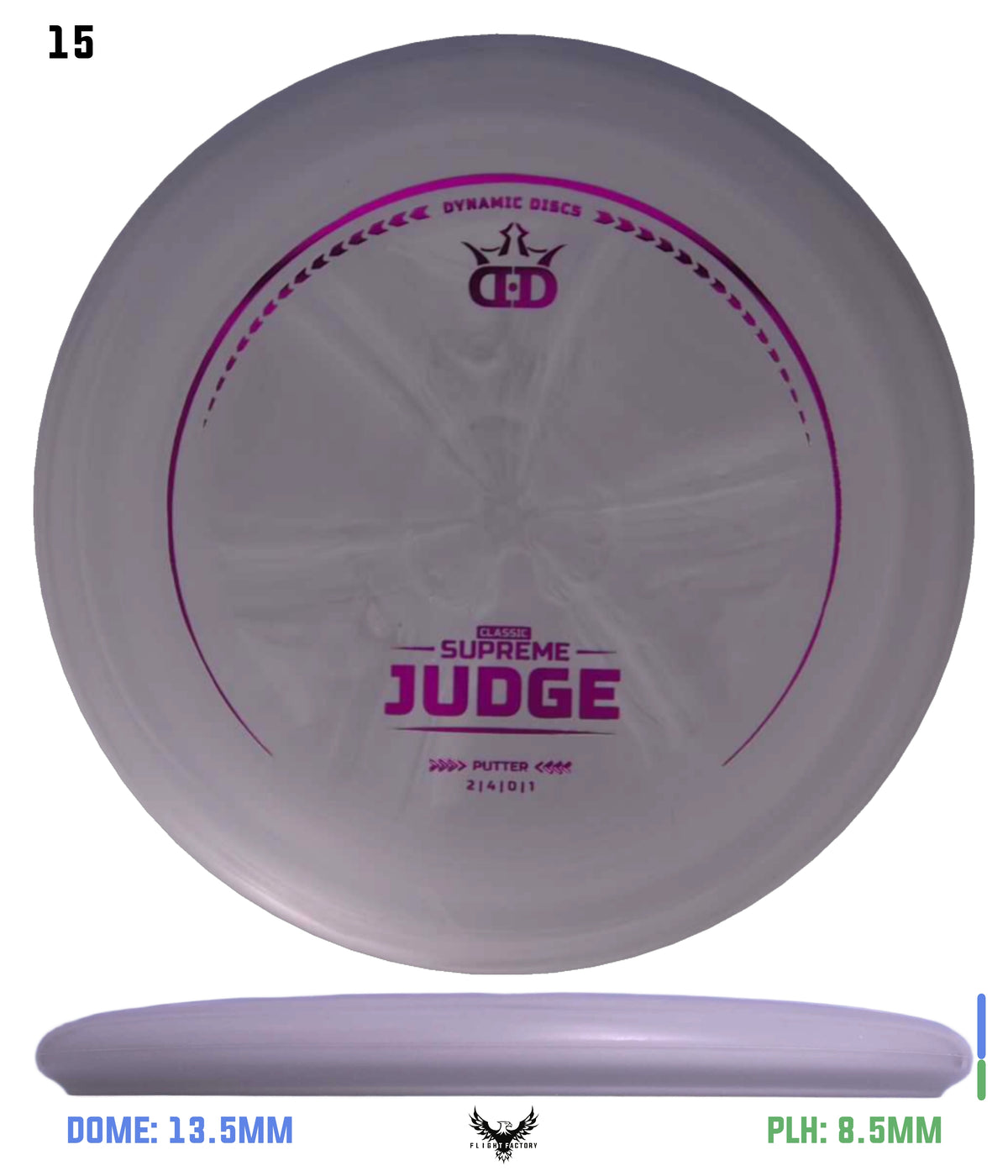 Dynamic Discs Classic Supreme Judge