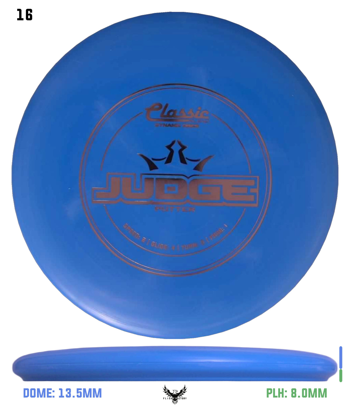 Dynamic Discs Classic Blend Judge