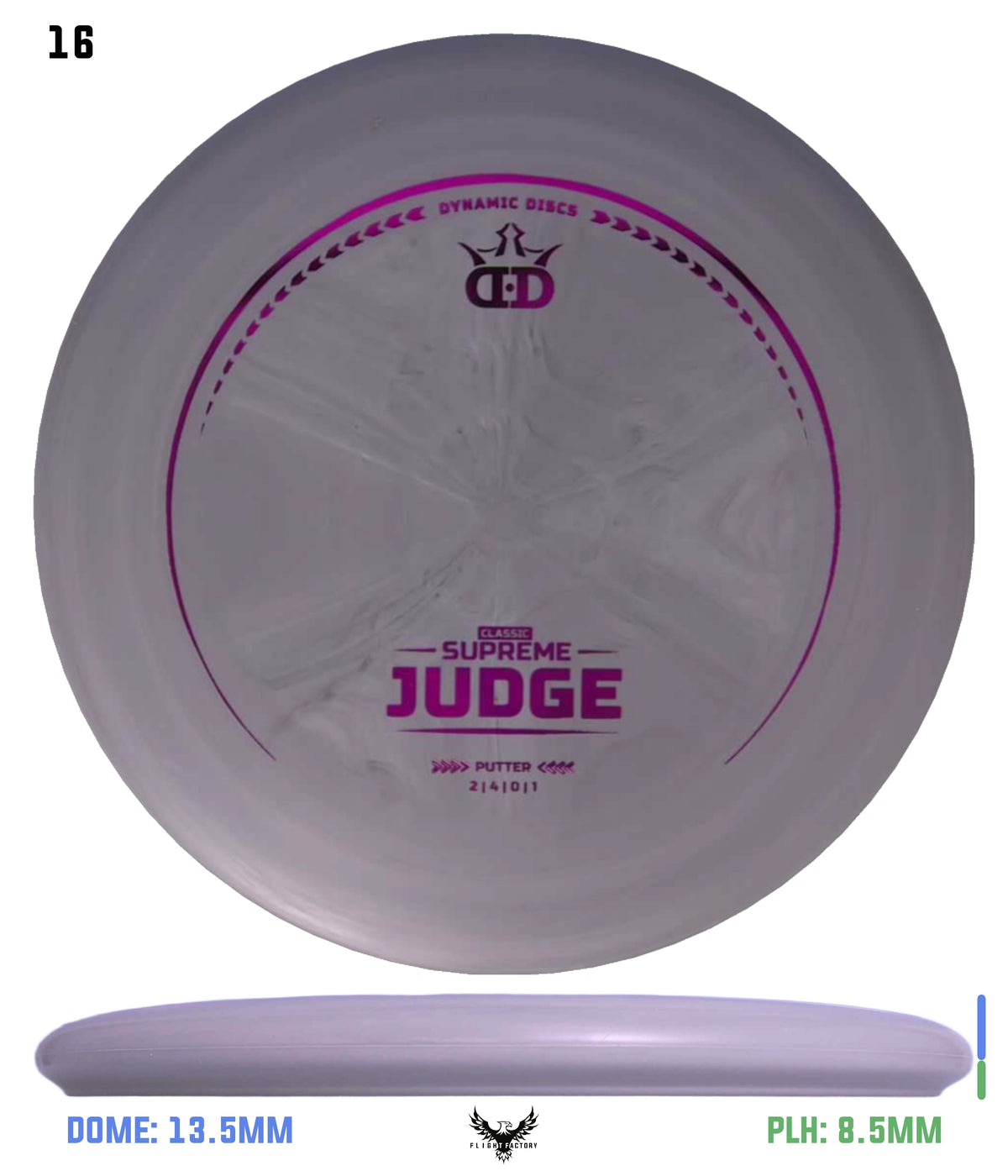 Dynamic Discs Classic Supreme Judge
