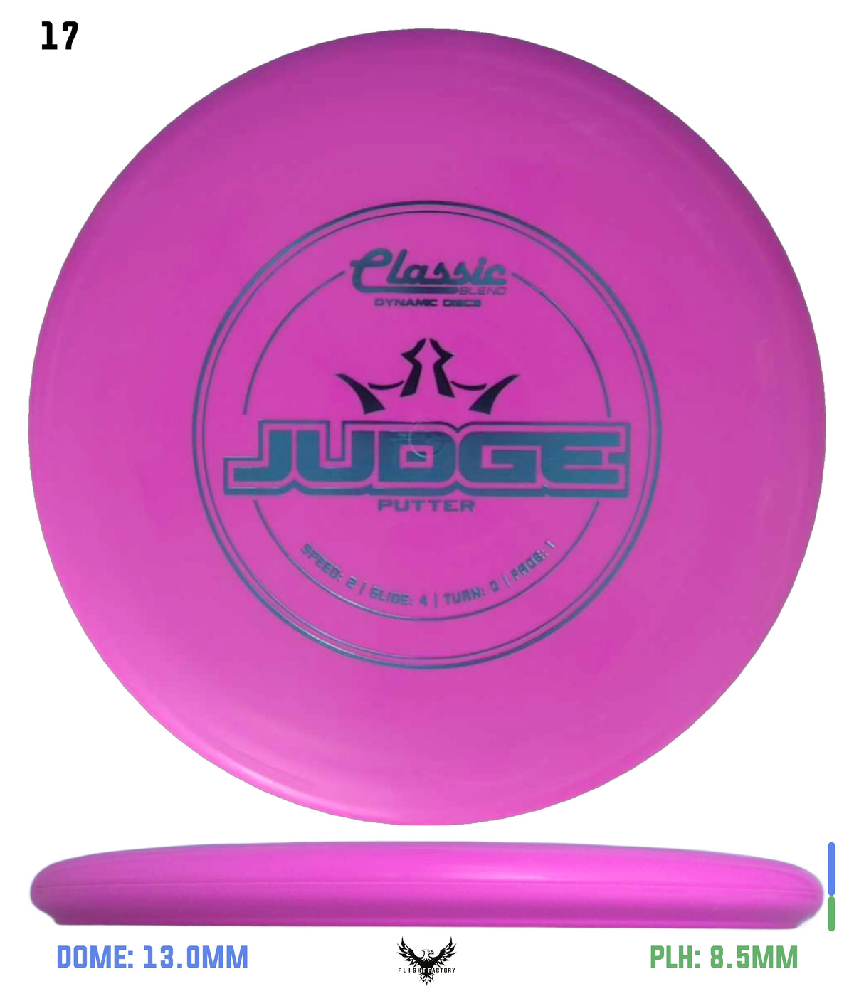 Dynamic Discs Classic Blend Judge