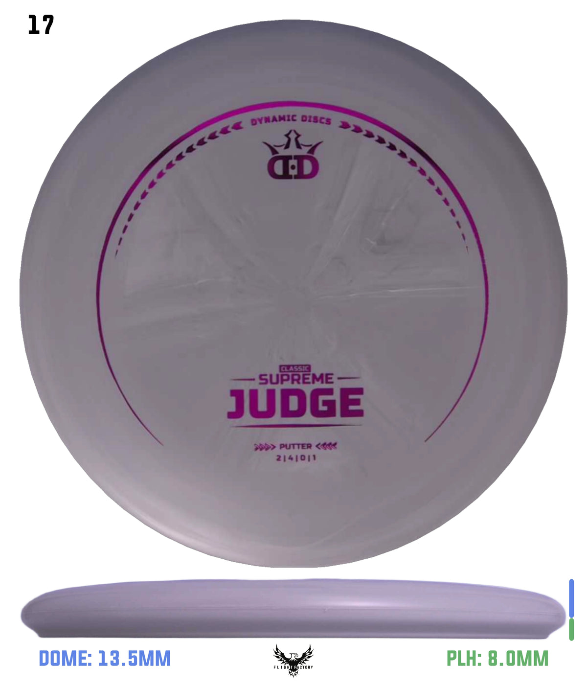Dynamic Discs Classic Supreme Judge