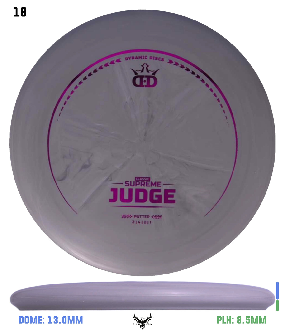 Dynamic Discs Classic Supreme Judge