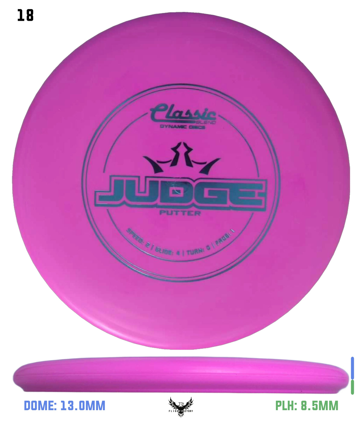 Dynamic Discs Classic Blend Judge