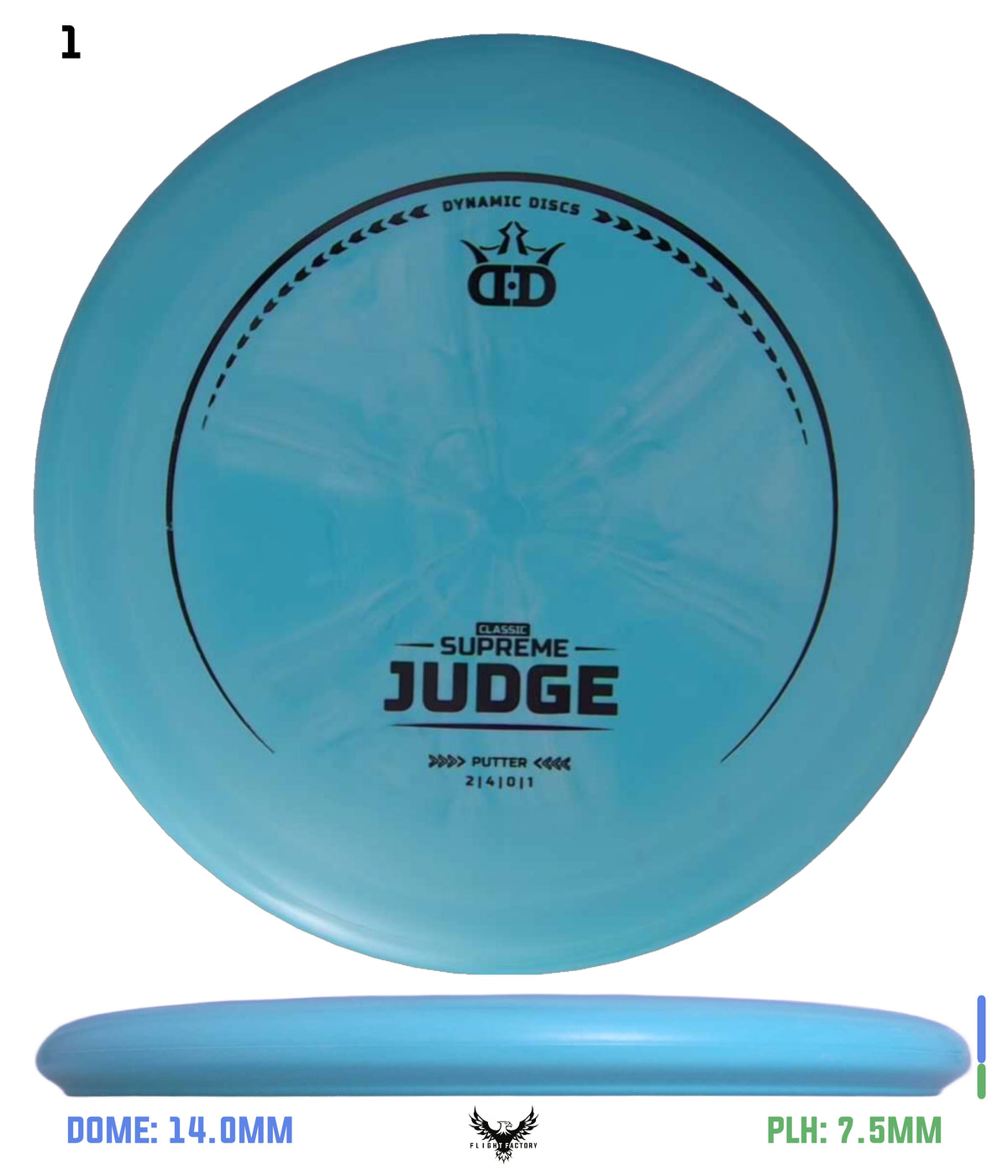 Dynamic Discs Classic Supreme Judge