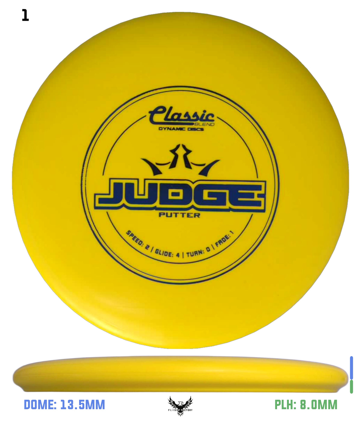 Dynamic Discs Classic Blend Judge