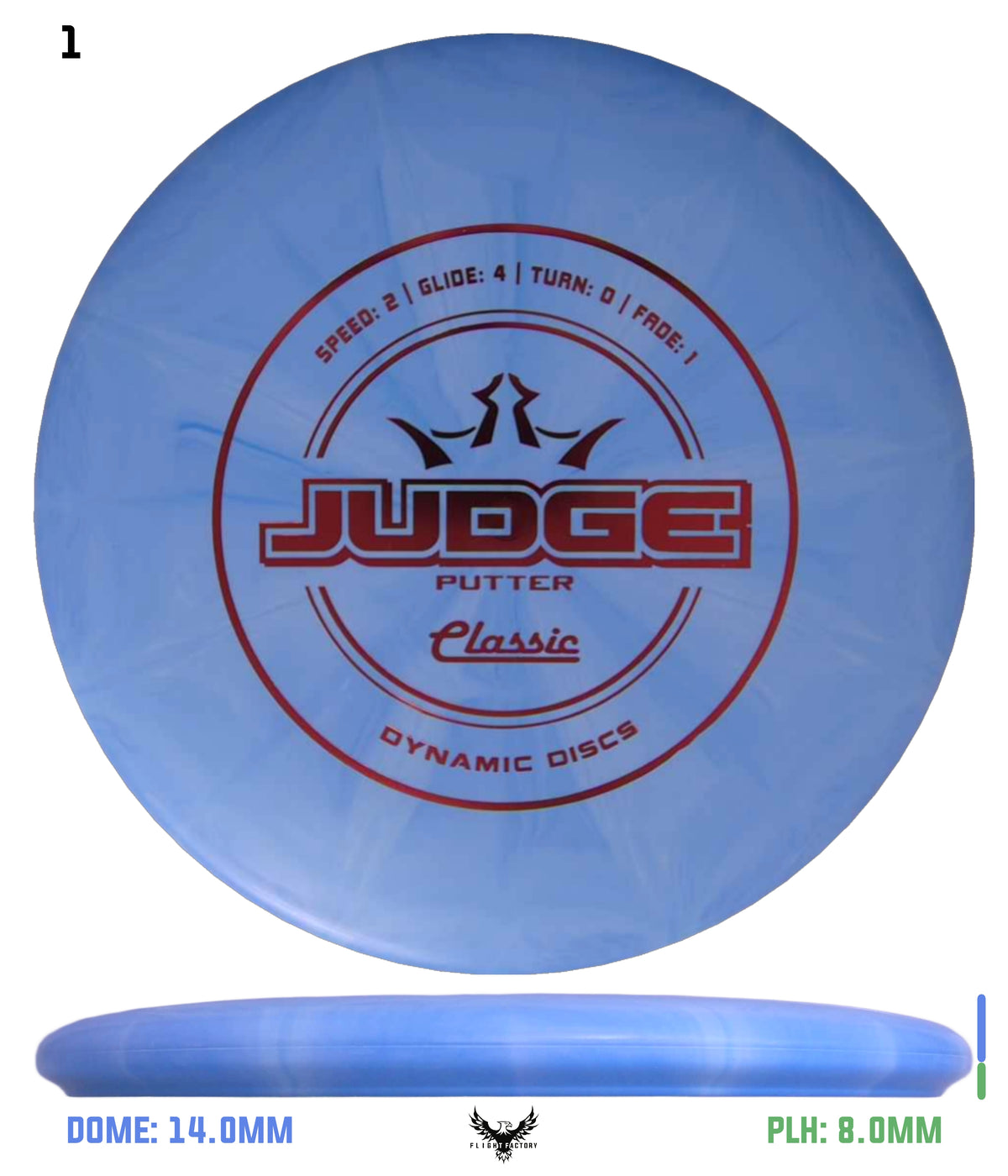 Dynamic Discs Classic Burst Judge