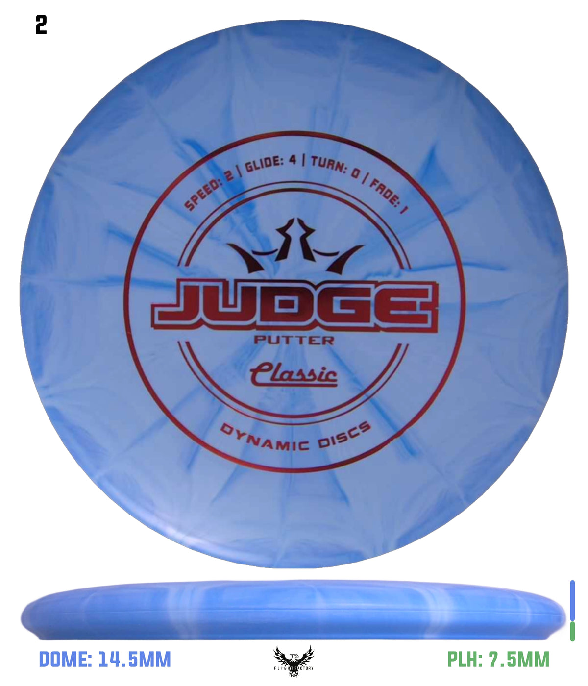 Dynamic Discs Classic Burst Judge