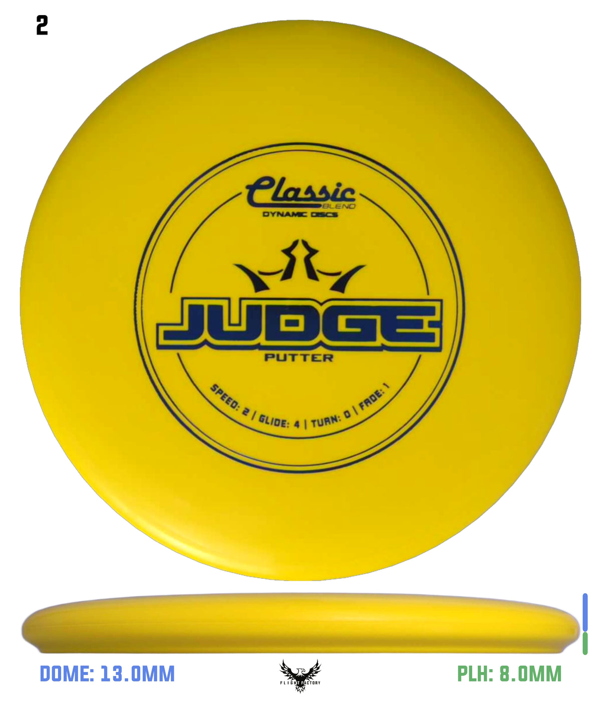 Dynamic Discs Classic Blend Judge
