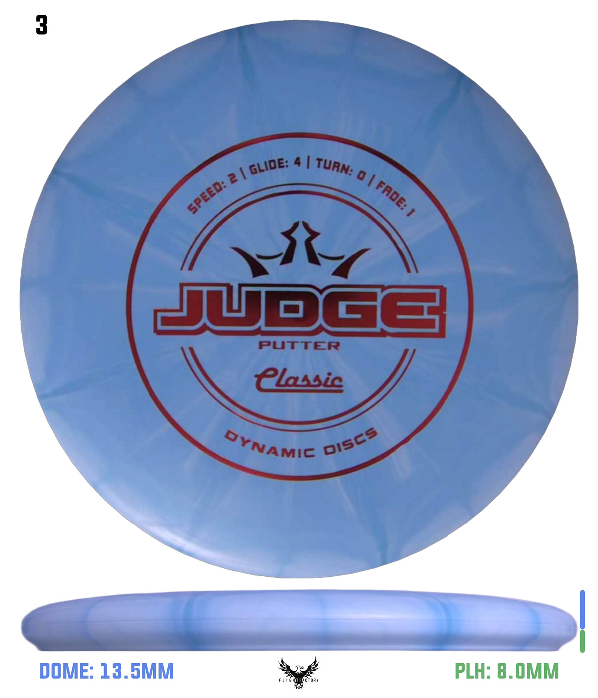 Dynamic Discs Classic Burst Judge