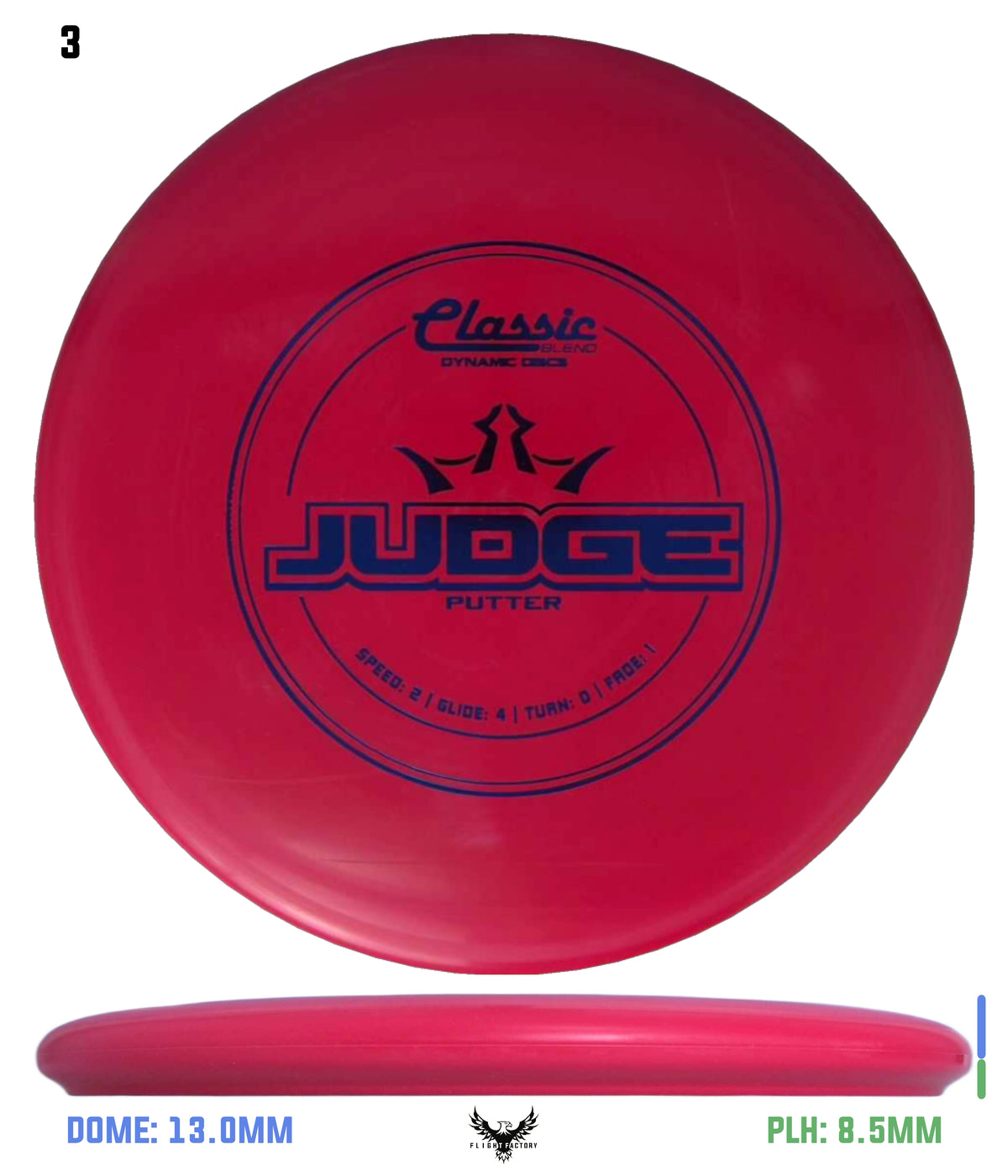 Dynamic Discs Classic Blend Judge