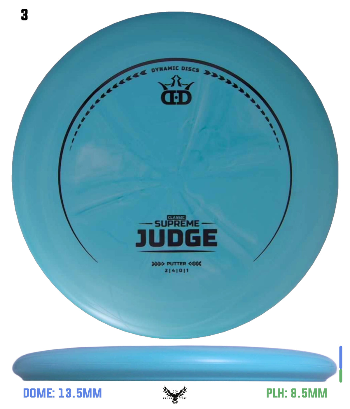Dynamic Discs Classic Supreme Judge