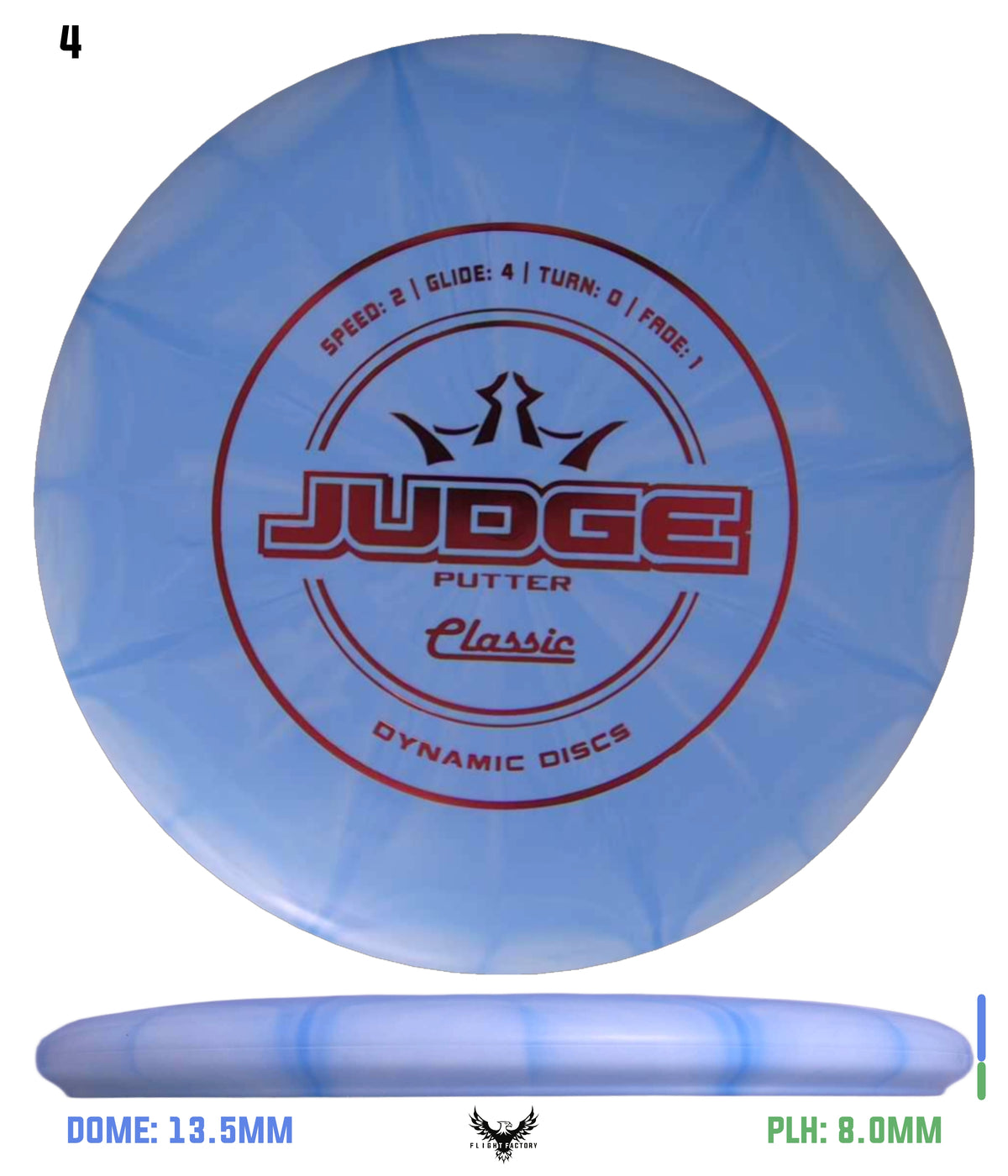Dynamic Discs Classic Burst Judge