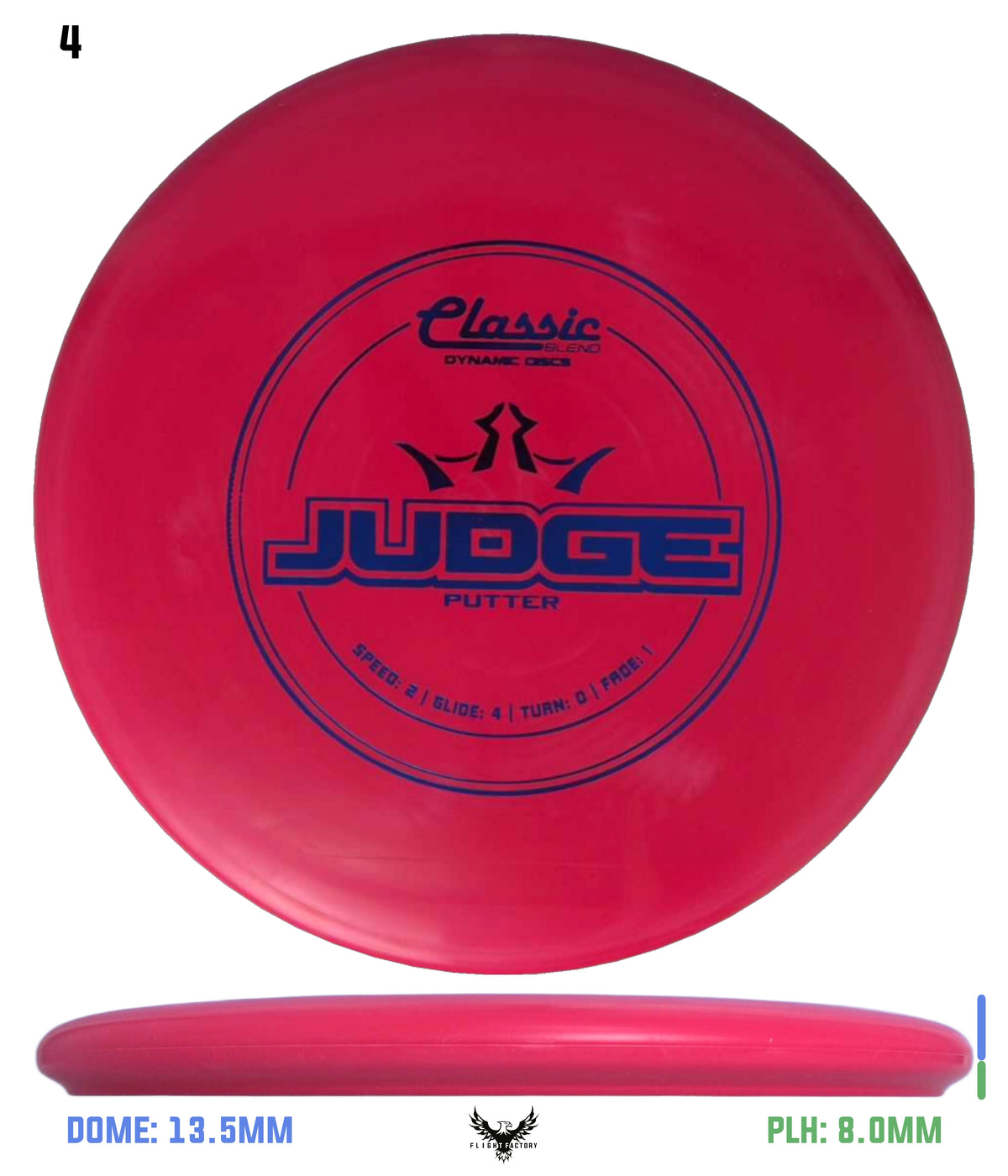 Dynamic Discs Classic Blend Judge