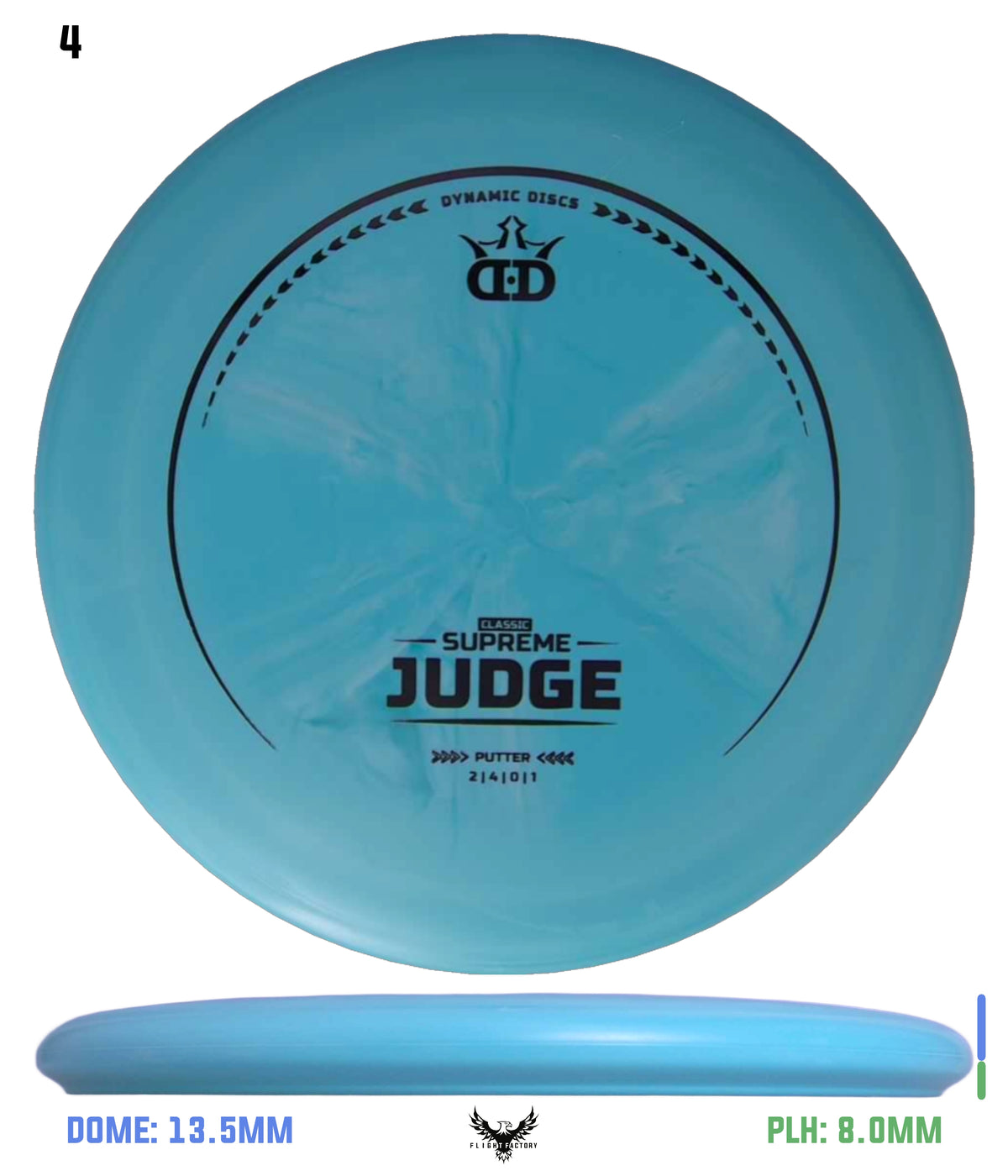 Dynamic Discs Classic Supreme Judge