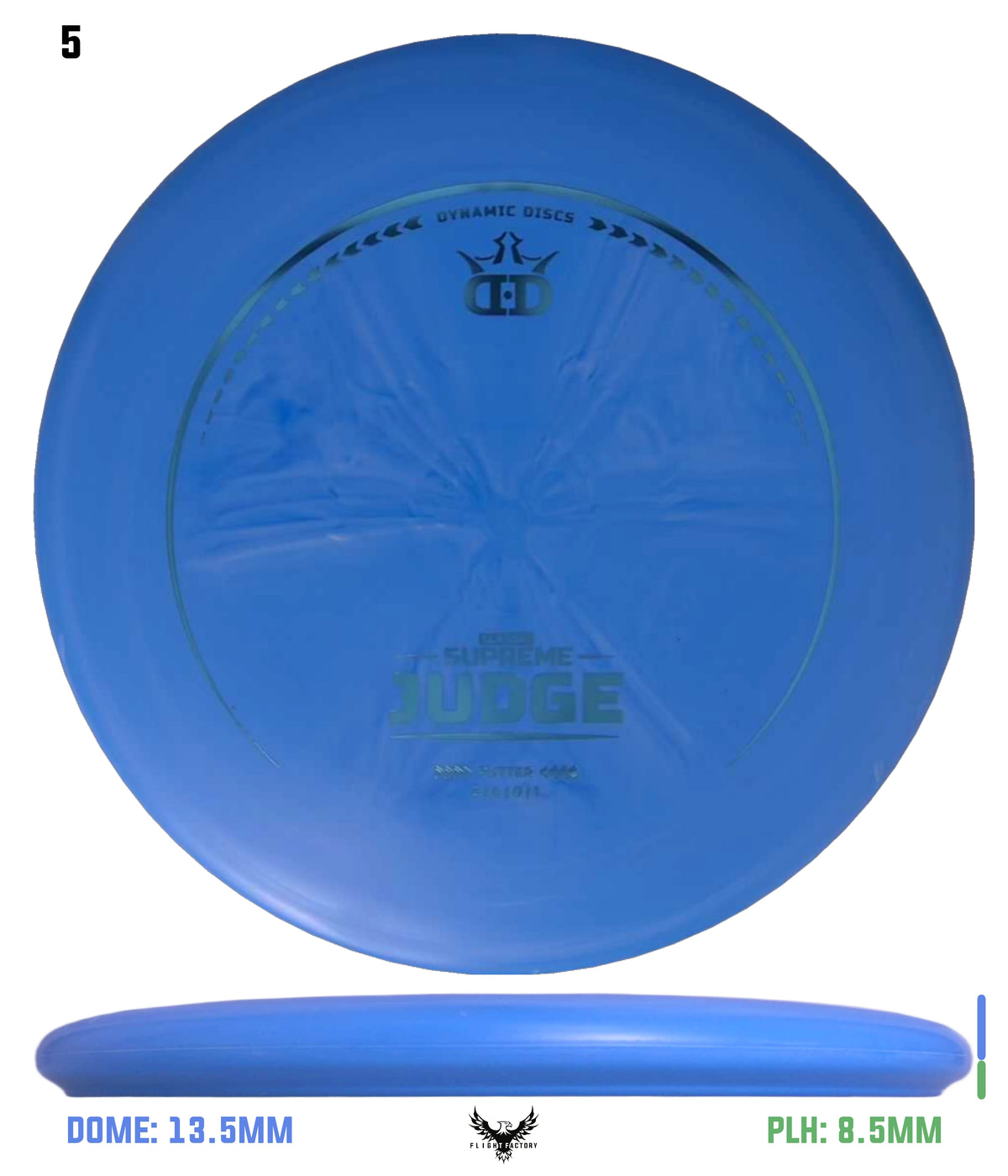 Dynamic Discs Classic Supreme Judge