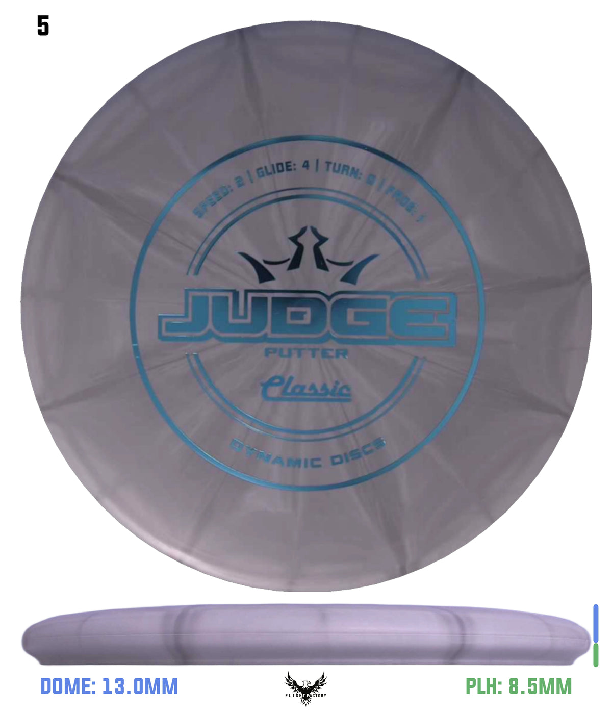 Dynamic Discs Classic Burst Judge