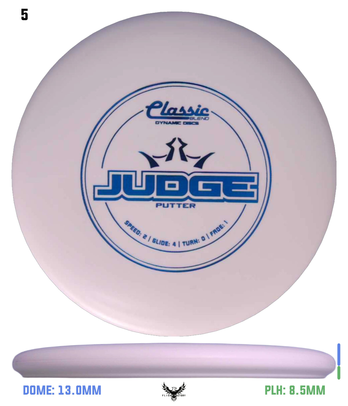 Dynamic Discs Classic Blend Judge