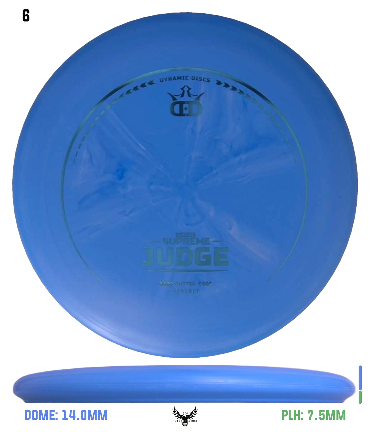 Dynamic Discs Classic Supreme Judge