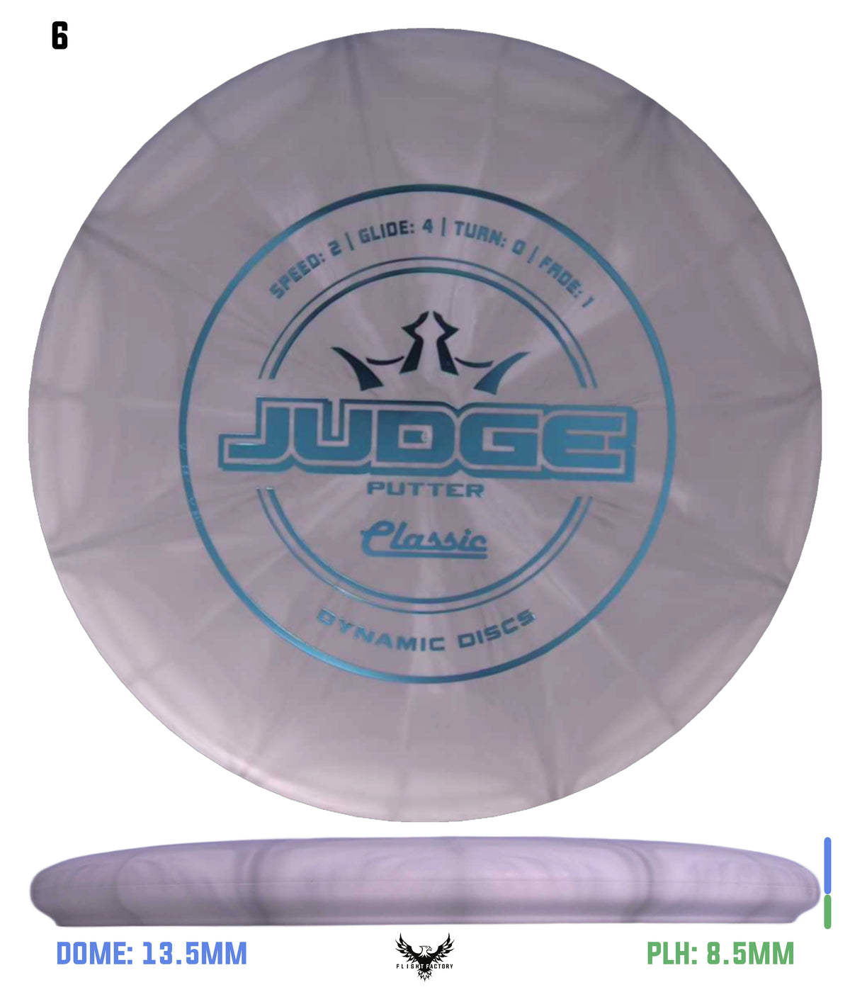 Dynamic Discs Classic Burst Judge