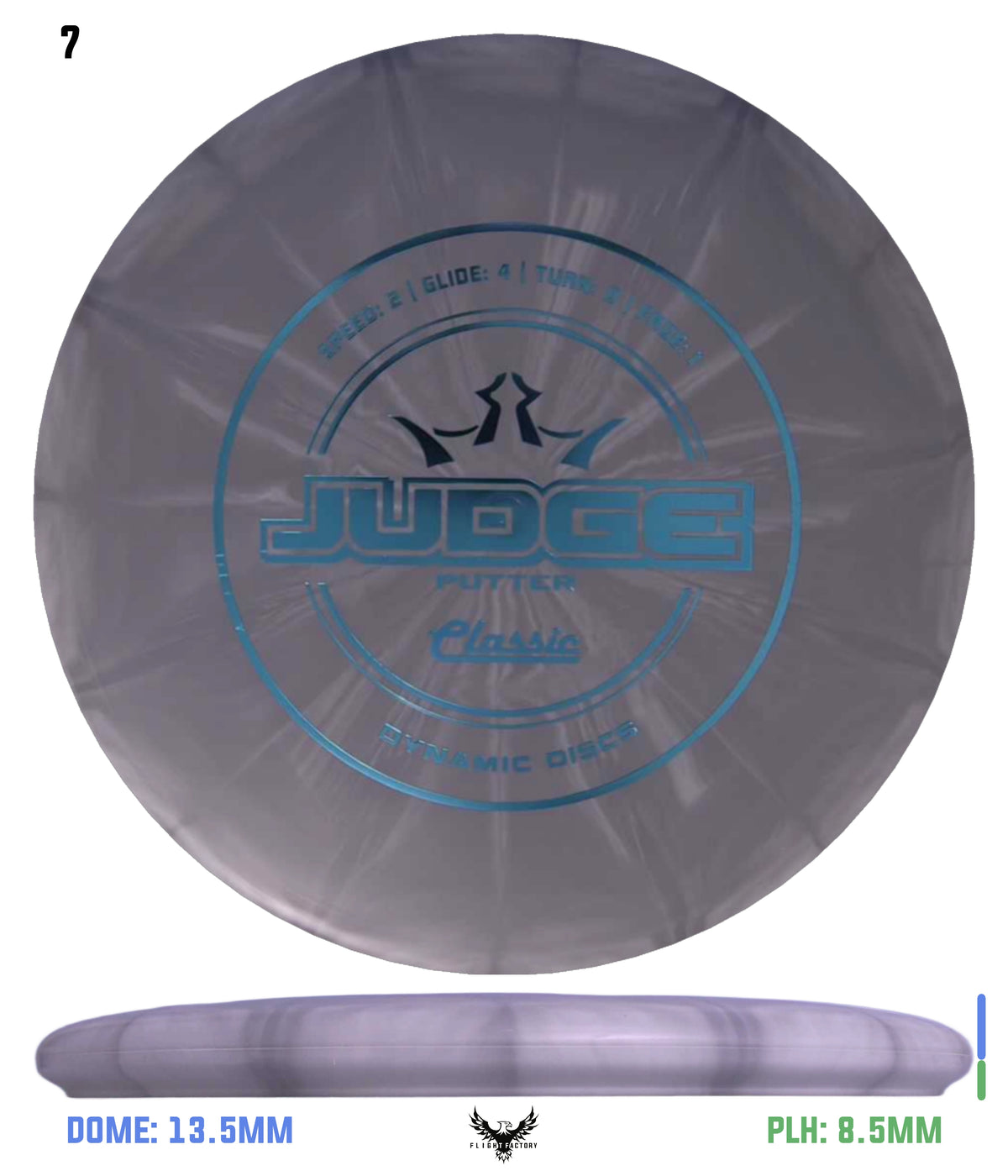 Dynamic Discs Classic Burst Judge