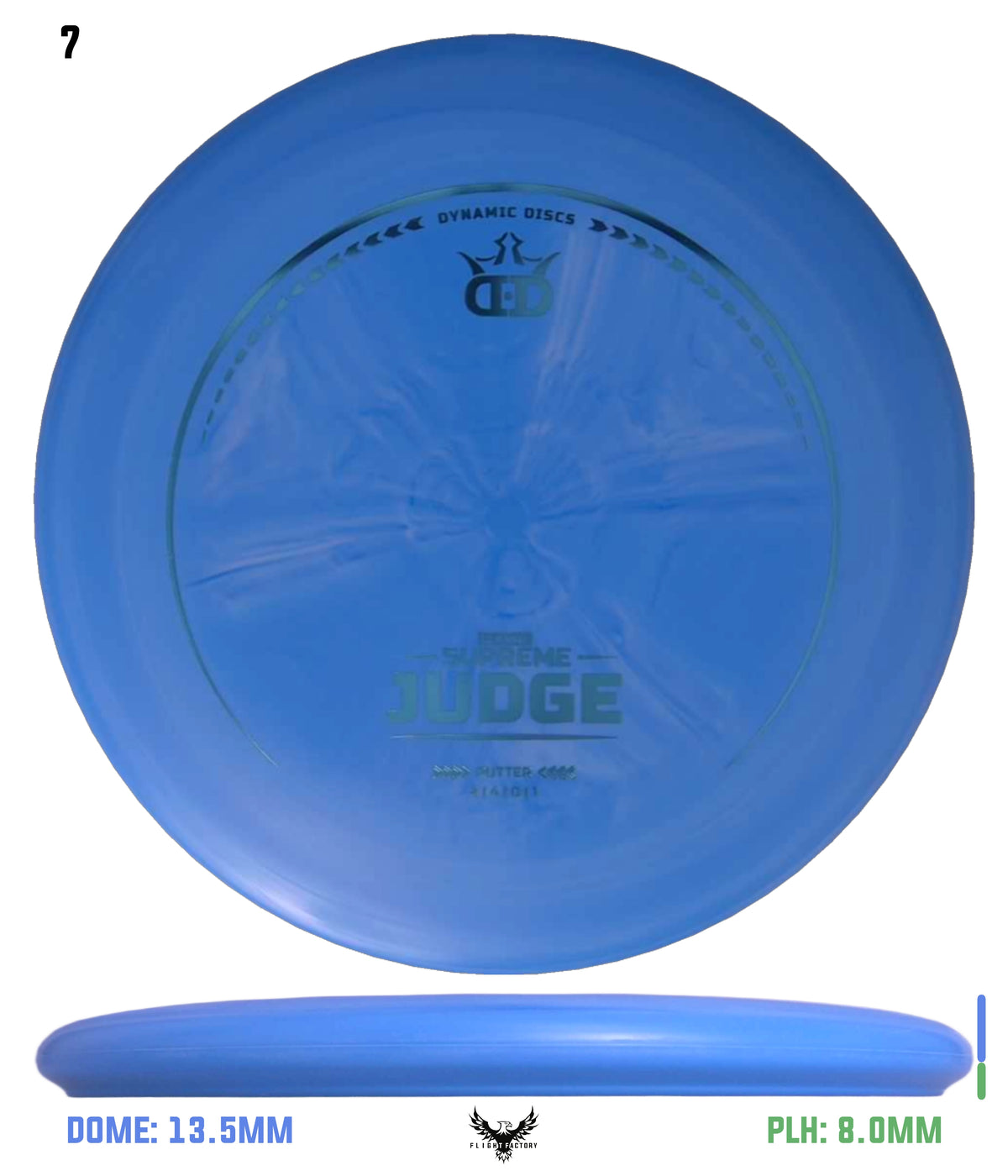 Dynamic Discs Classic Supreme Judge