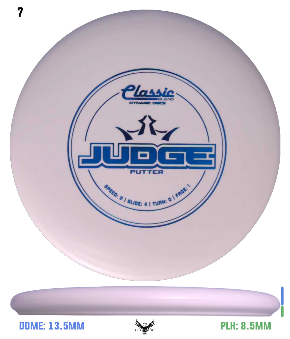 Dynamic Discs Classic Blend Judge