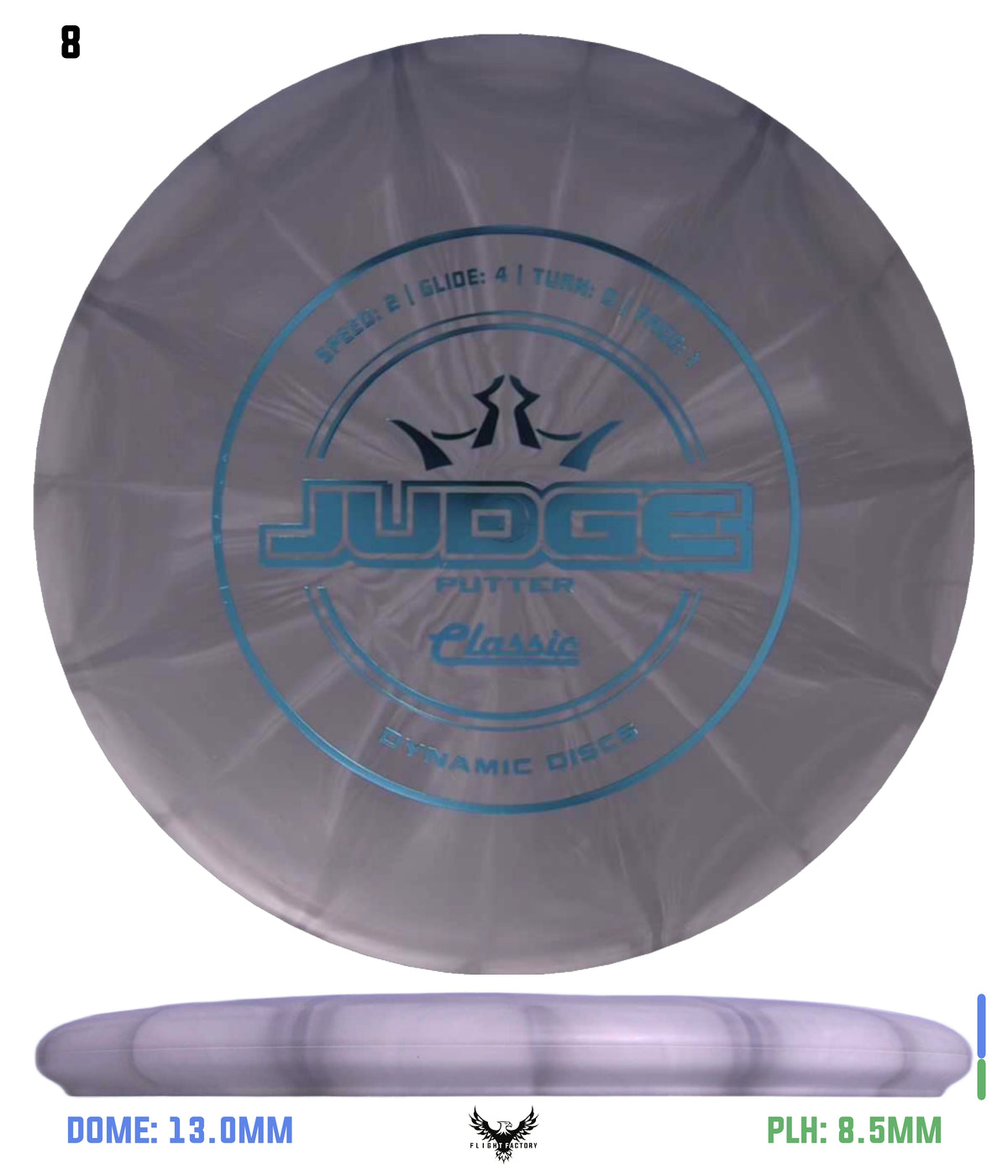 Dynamic Discs Classic Burst Judge