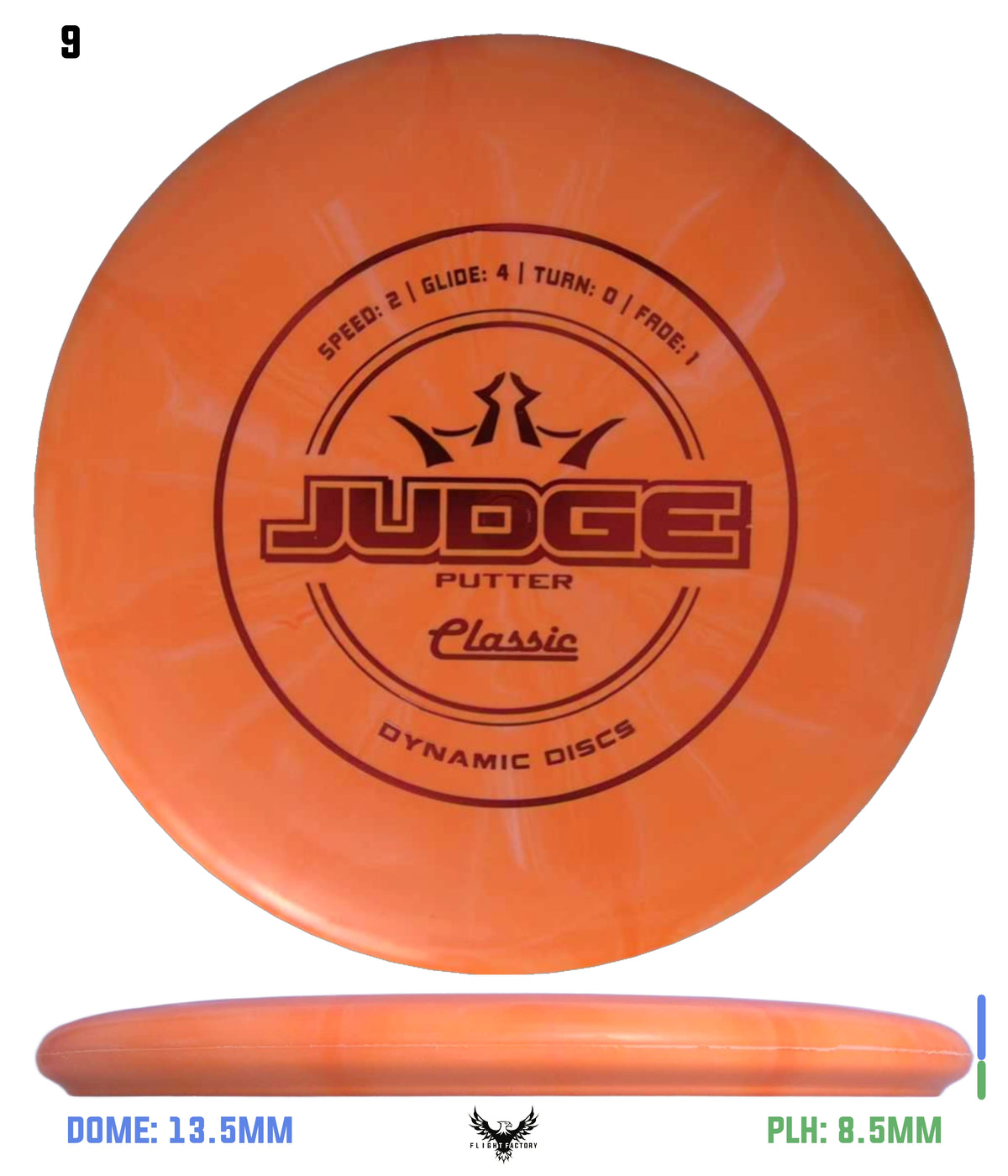 Dynamic Discs Classic Burst Judge