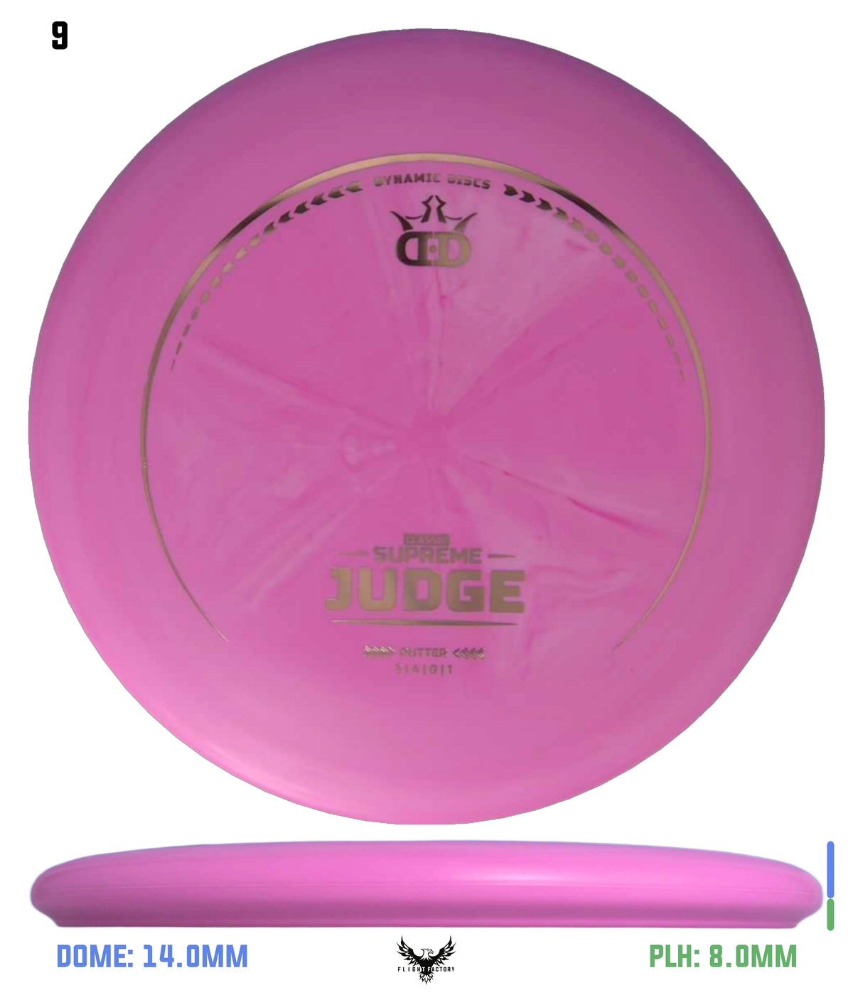 Dynamic Discs Classic Supreme Judge