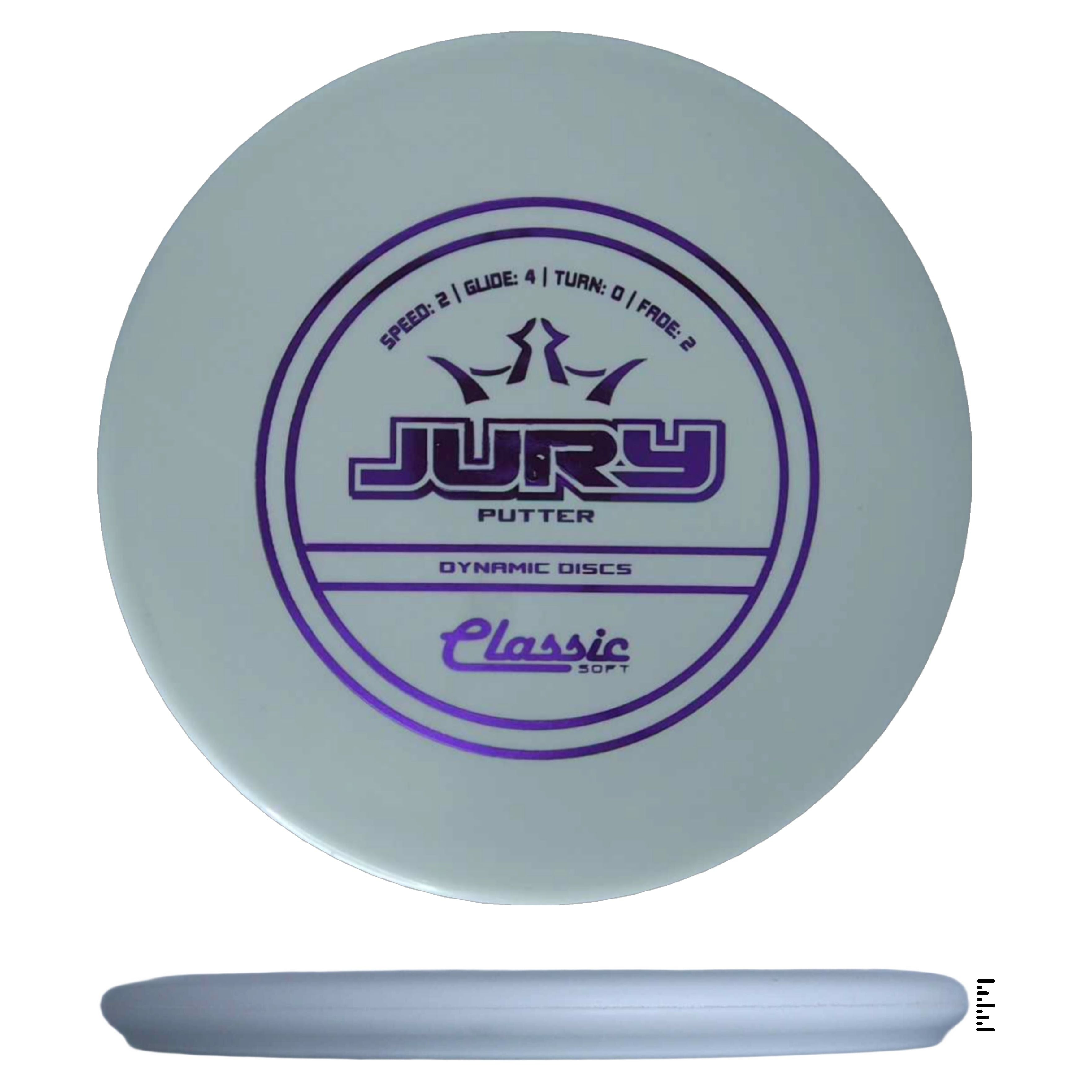 Dynamic Discs Classic Soft Jury - Flight Factory Discs