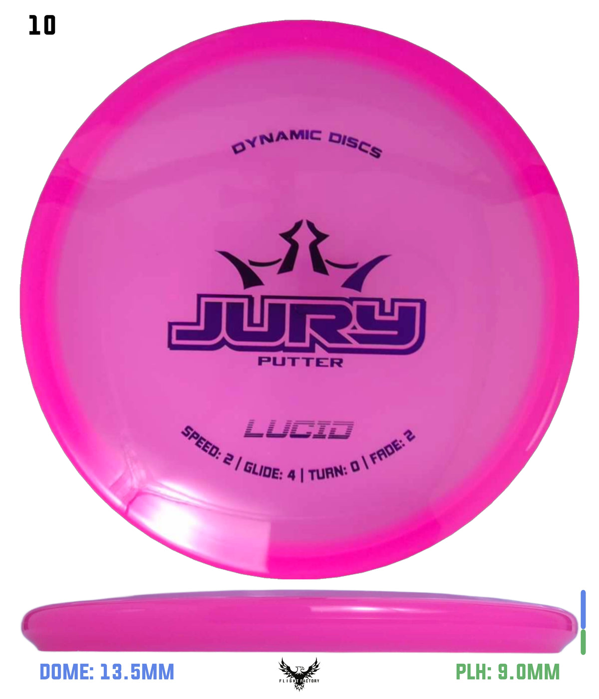 Dynamic Discs Lucid Jury