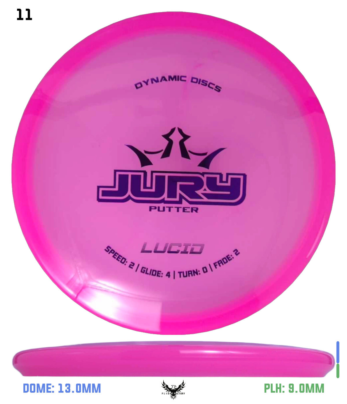 Dynamic Discs Lucid Jury
