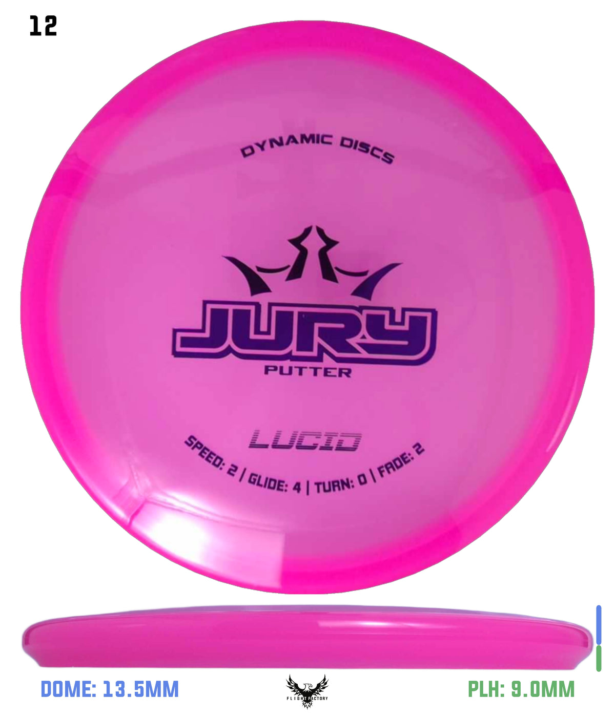 Dynamic Discs Lucid Jury