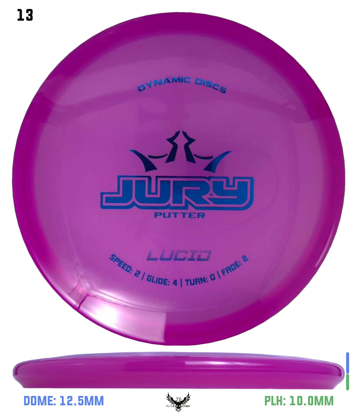 Dynamic Discs Lucid Jury