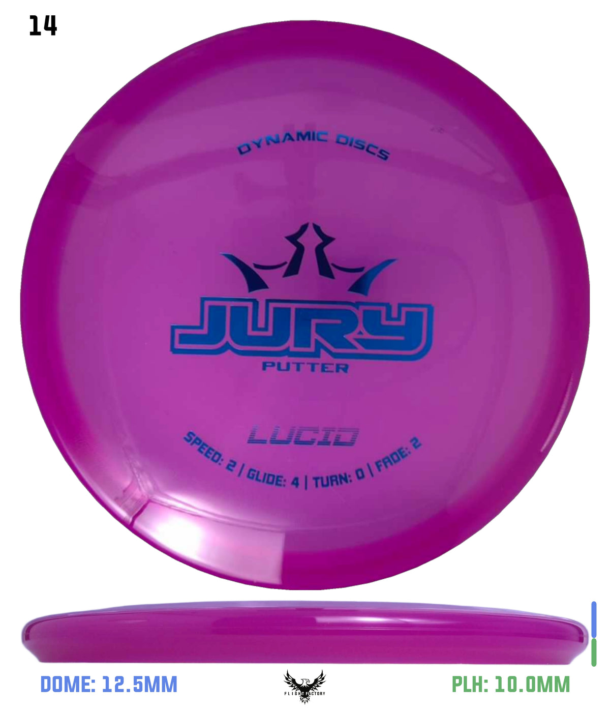 Dynamic Discs Lucid Jury