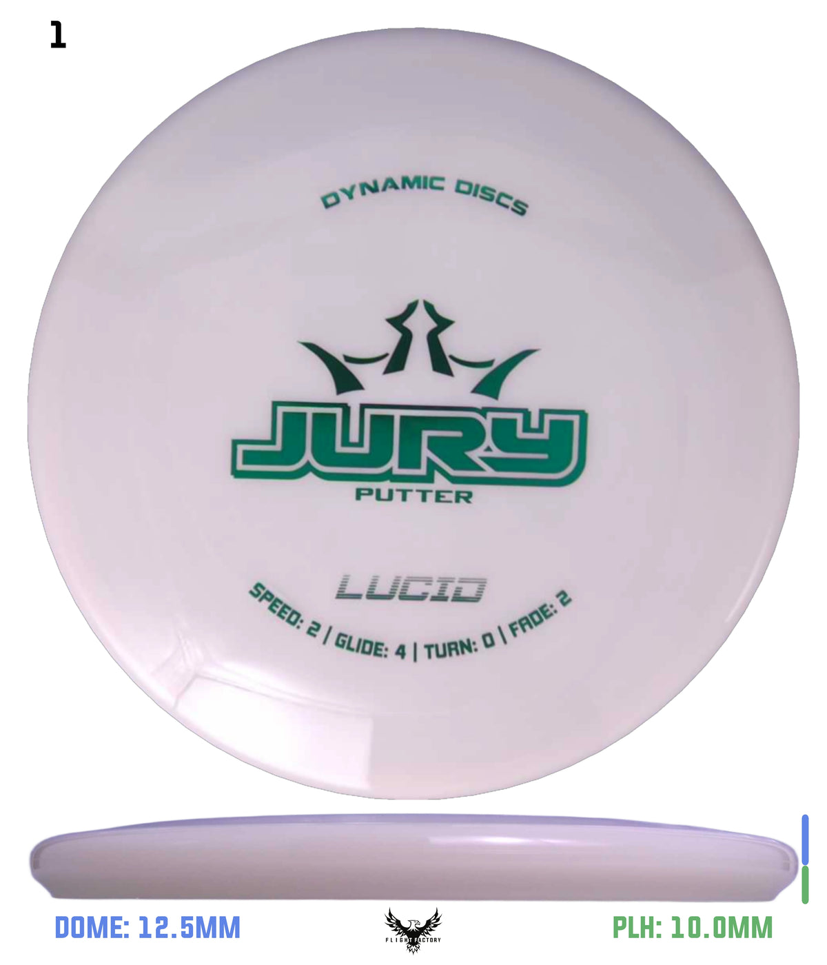 Dynamic Discs Lucid Jury