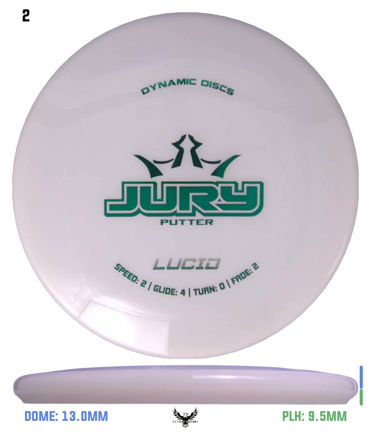 Dynamic Discs Lucid Jury