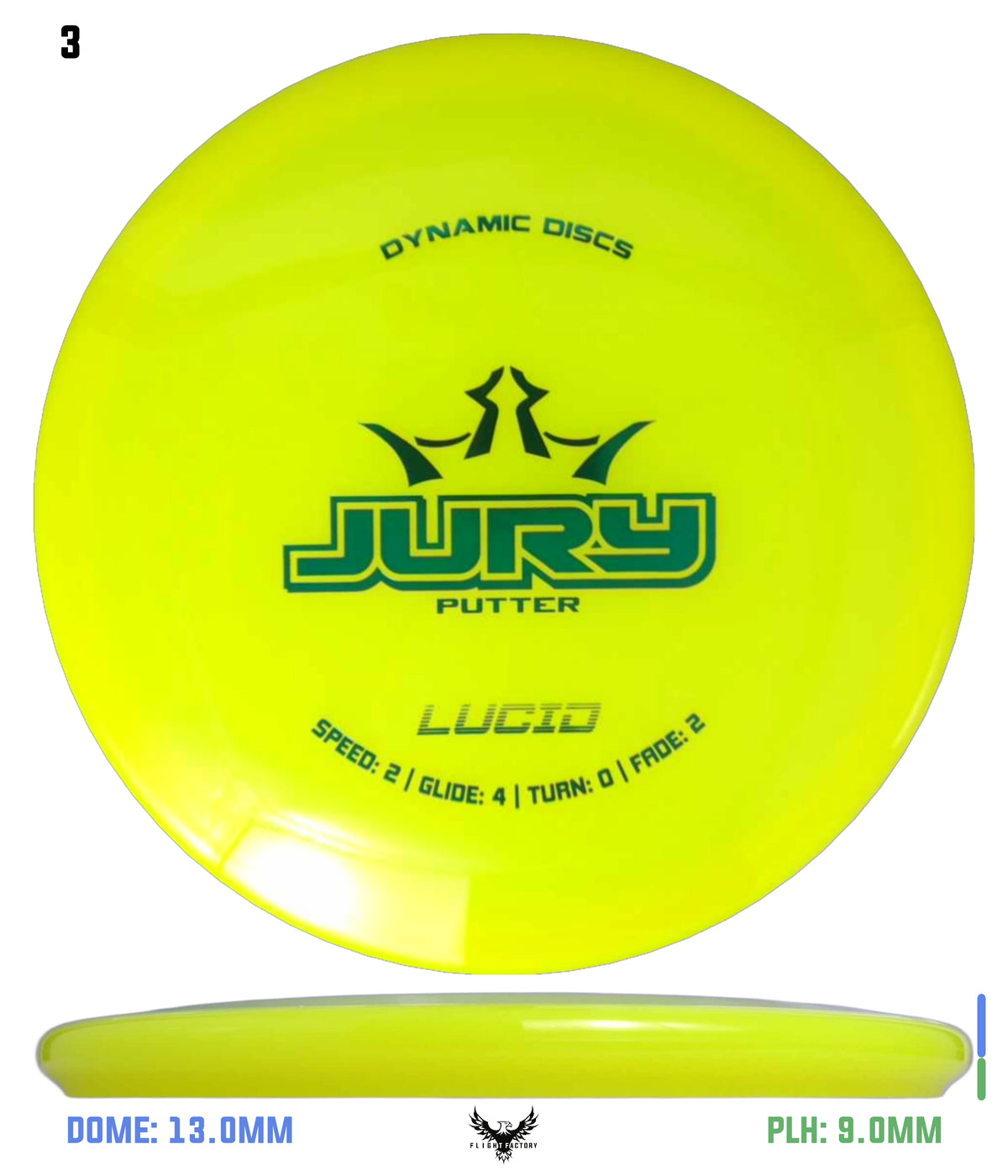 Dynamic Discs Lucid Jury