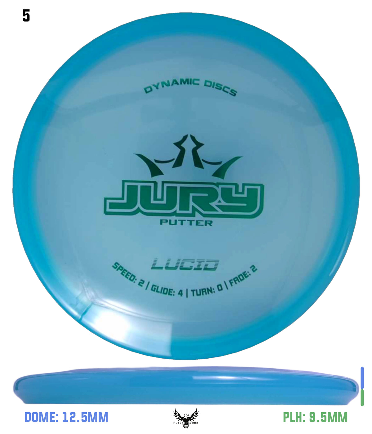 Dynamic Discs Lucid Jury