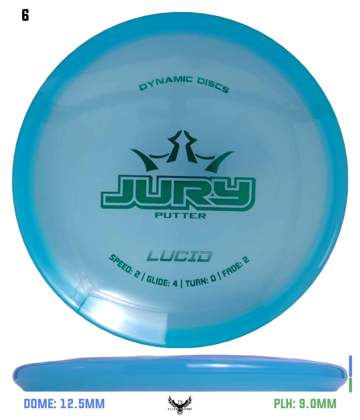 Dynamic Discs Lucid Jury