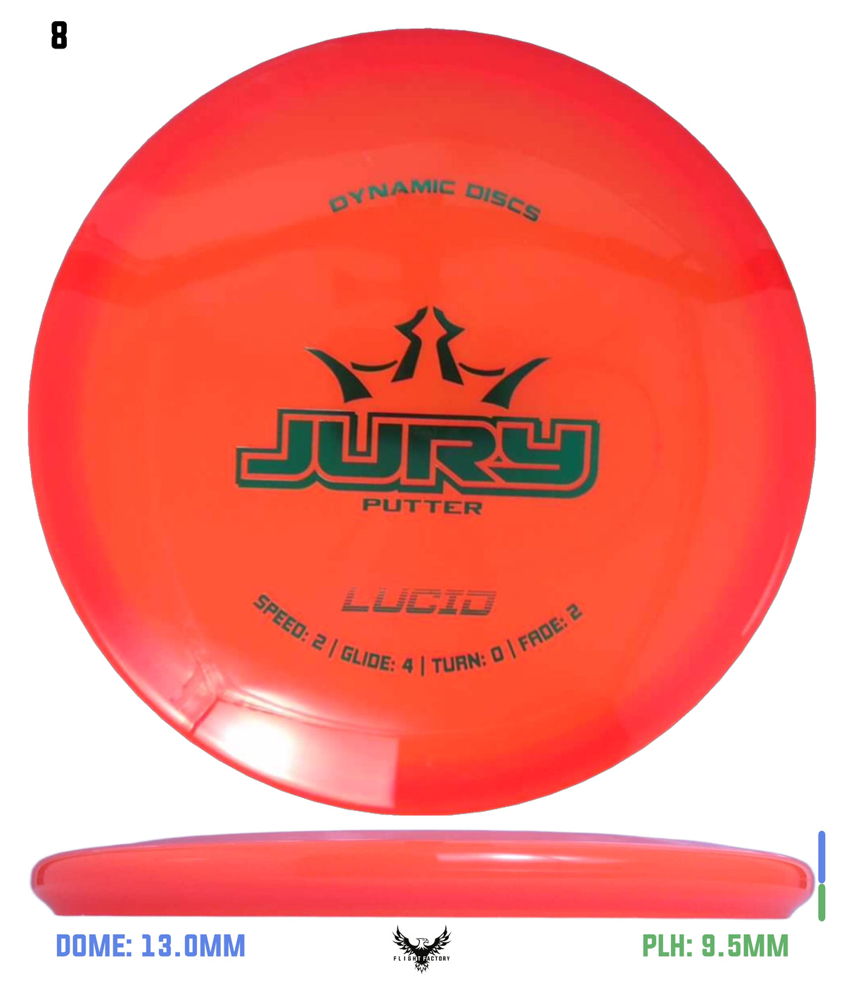 Dynamic Discs Lucid Jury