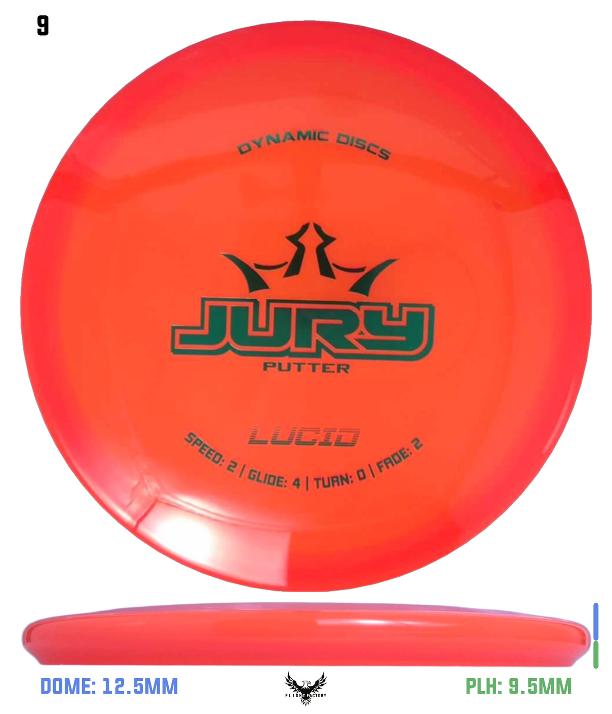 Dynamic Discs Lucid Jury