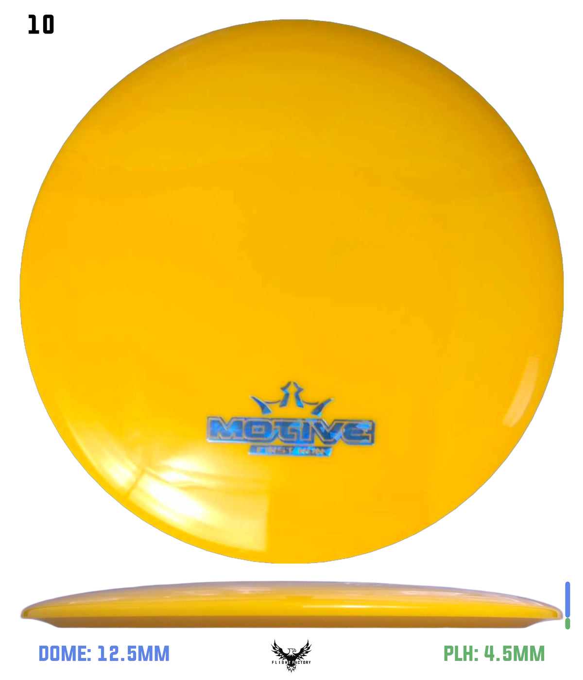 Dynamic Discs Fuzion Motive - First Run