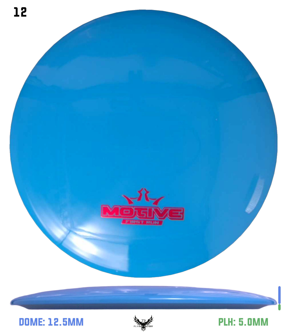 Dynamic Discs Fuzion Motive - First Run